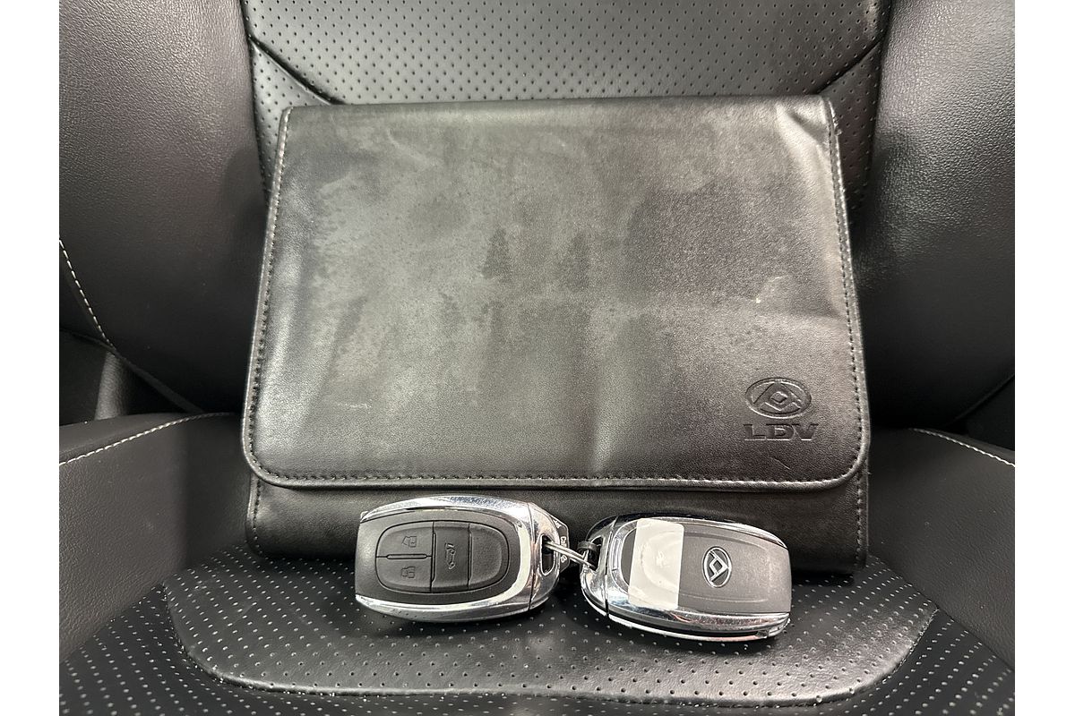 2023 LDV D90 Executive SV9A