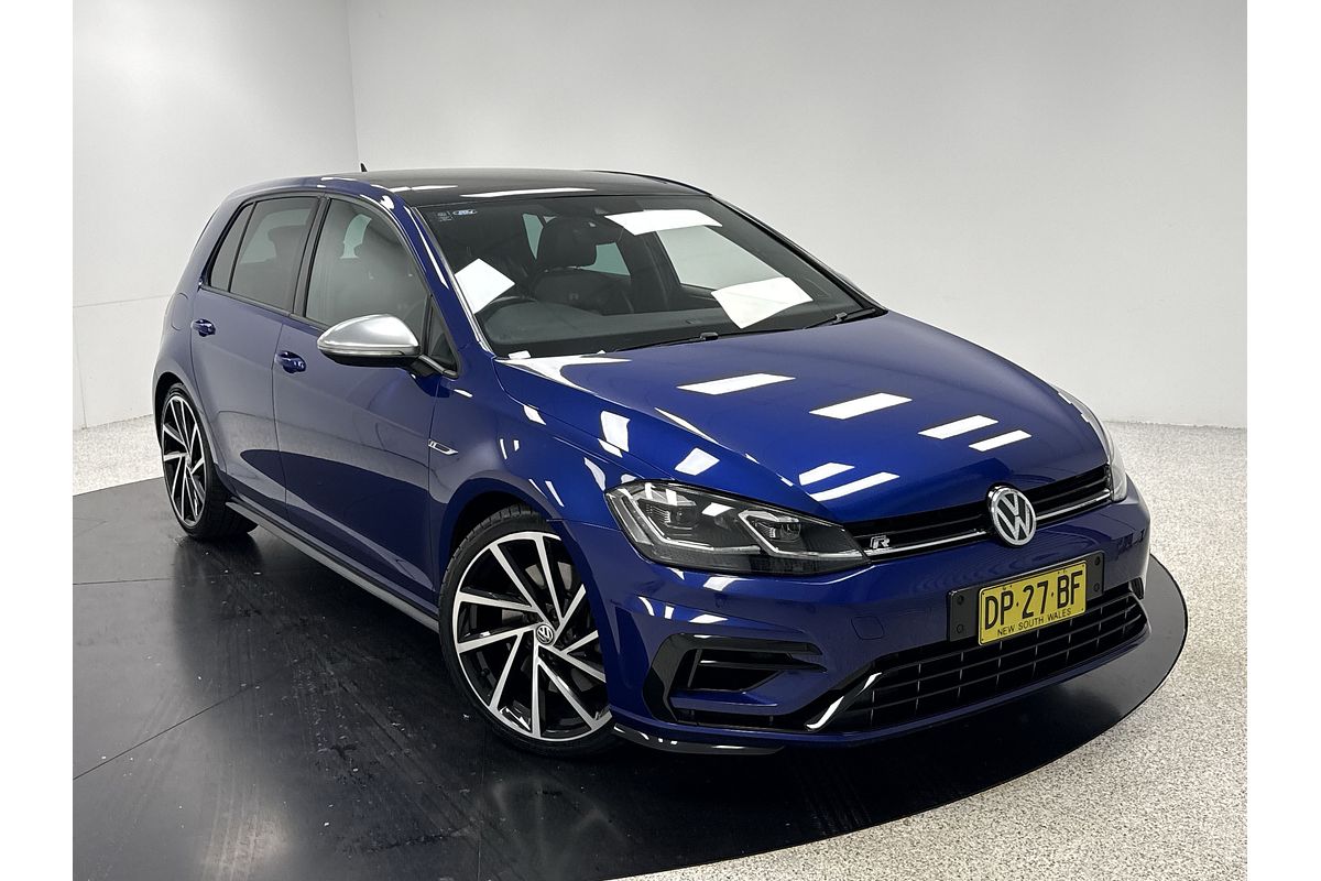 2020 Volkswagen Golf R 7.5