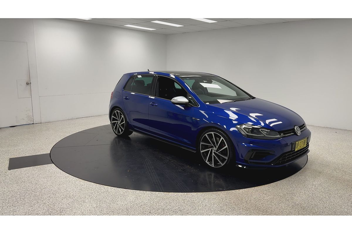 2020 Volkswagen Golf R 7.5