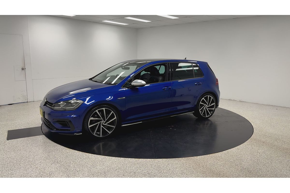 2020 Volkswagen Golf R 7.5