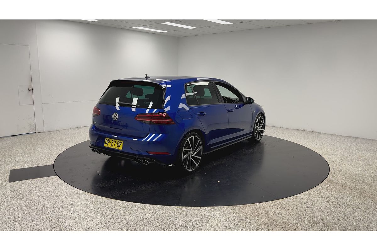 2020 Volkswagen Golf R 7.5