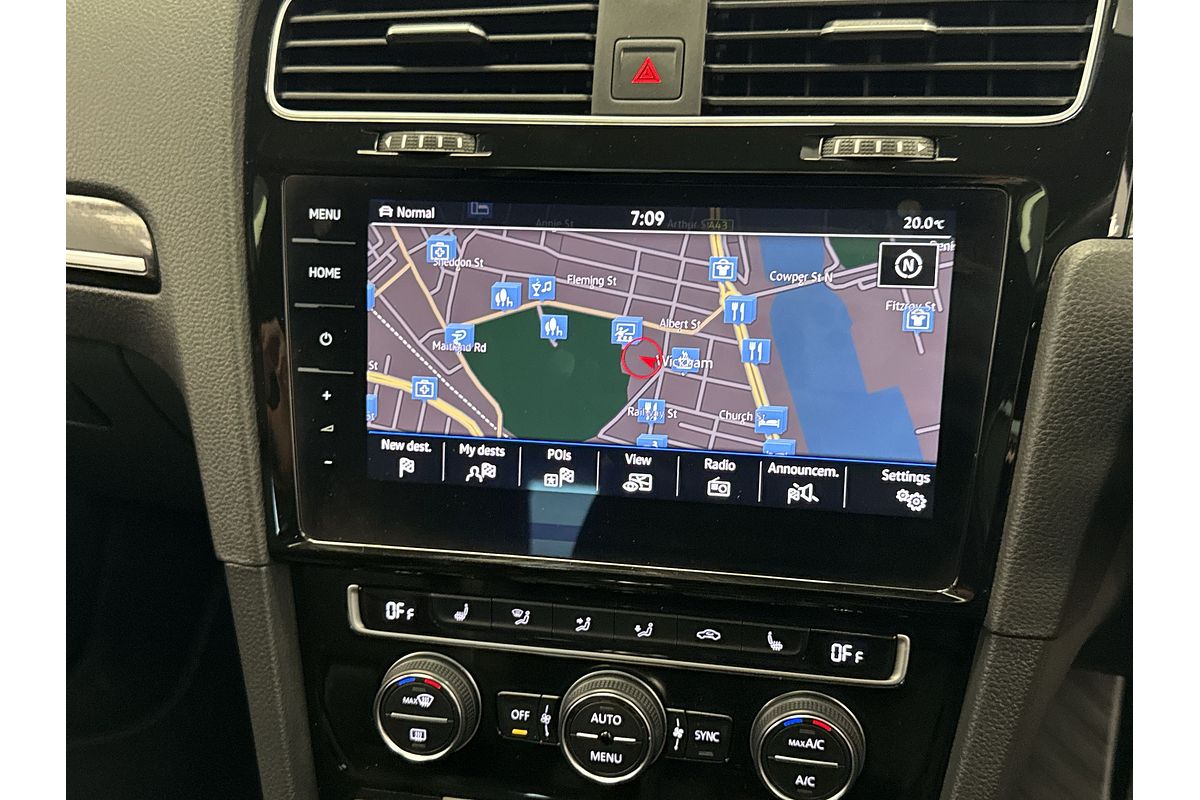 2020 Volkswagen Golf R 7.5