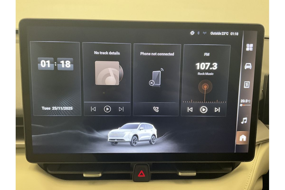 2025 GWM H6 Ultra B01