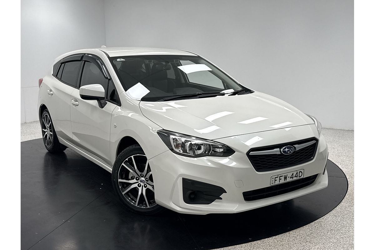 2018 Subaru Impreza 2.0i G5
