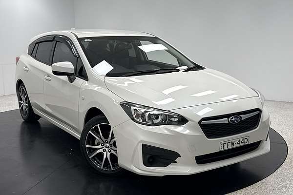 2018 Subaru Impreza 2.0i G5