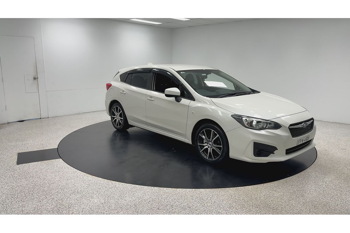 2018 Subaru Impreza 2.0i G5