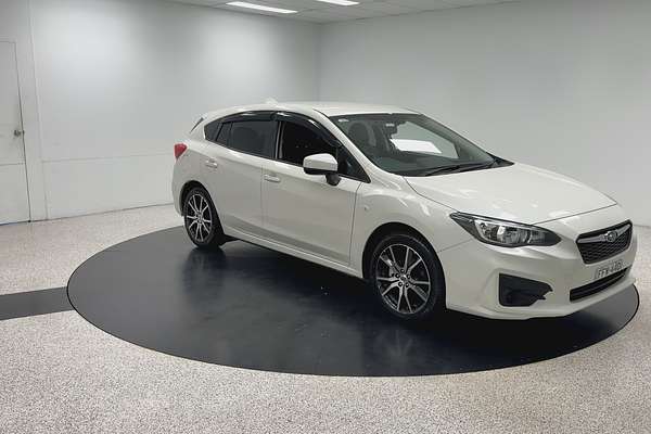 2018 Subaru Impreza 2.0i G5