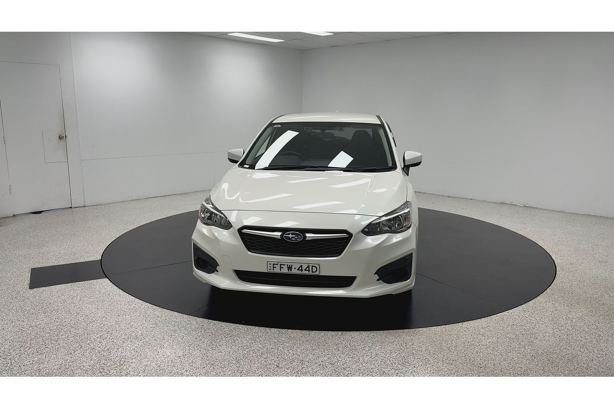 2018 Subaru Impreza 2.0i G5