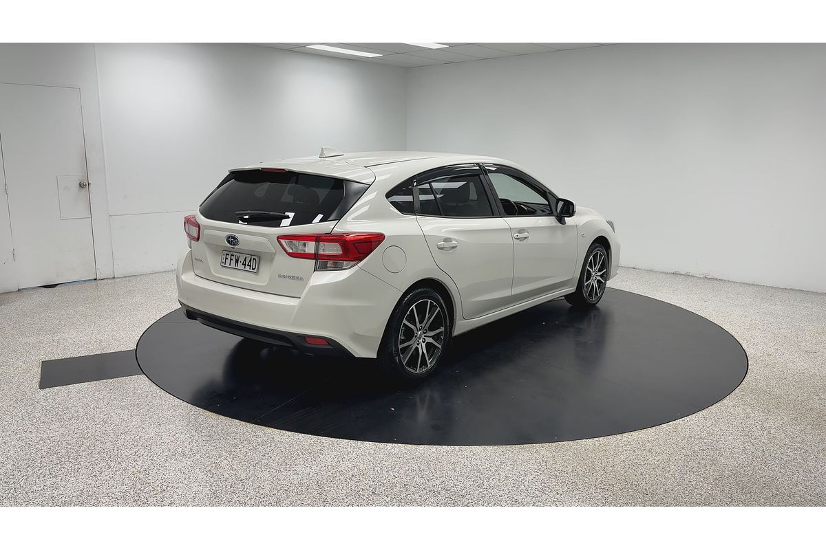 2018 Subaru Impreza 2.0i G5