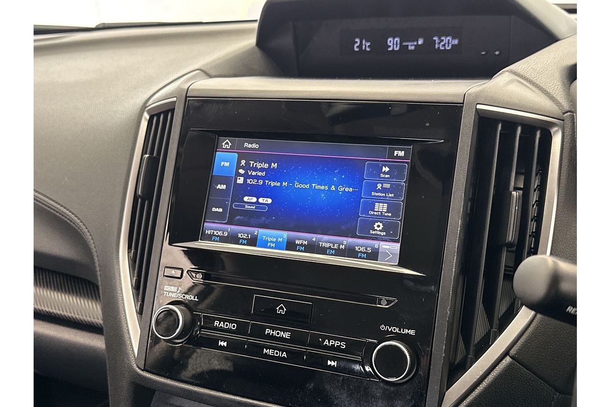 2018 Subaru Impreza 2.0i G5