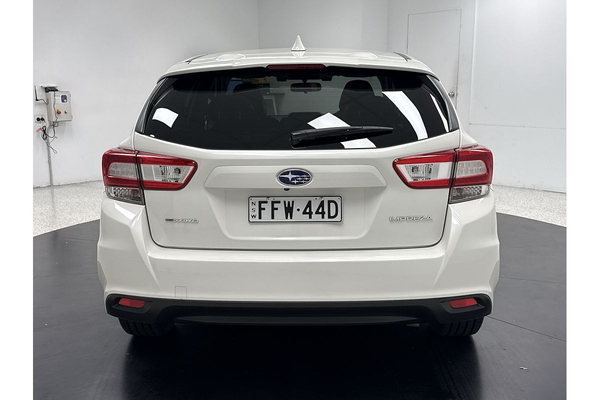 2018 Subaru Impreza 2.0i G5