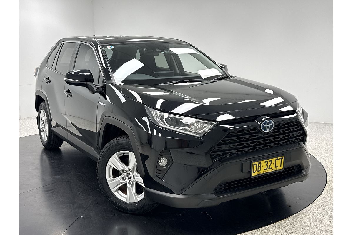 2021 Toyota RAV4 GX AXAH54R