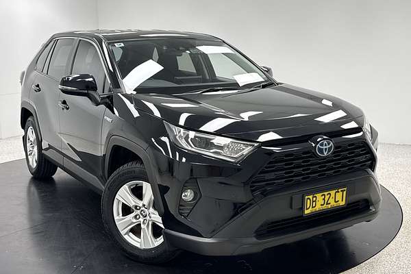 2021 Toyota RAV4 GX AXAH54R