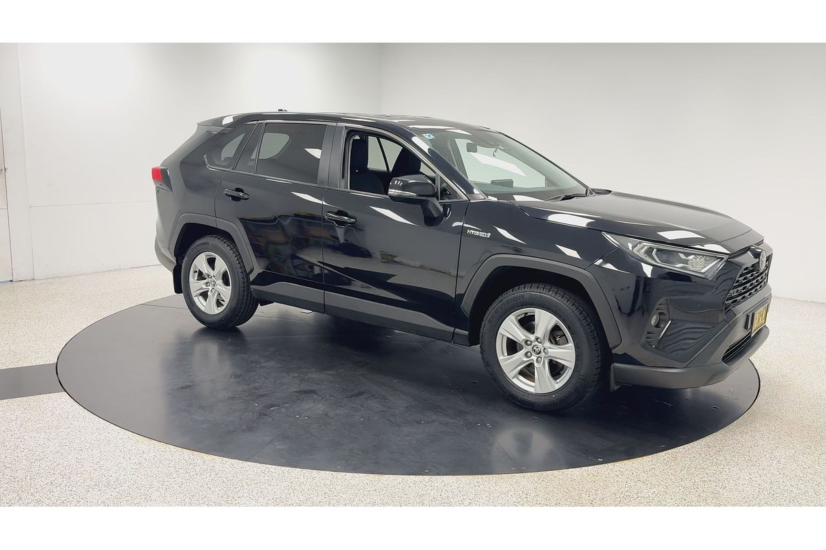 2021 Toyota RAV4 GX AXAH54R