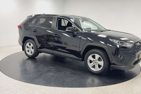 2021 Toyota RAV4 GX AXAH54R
