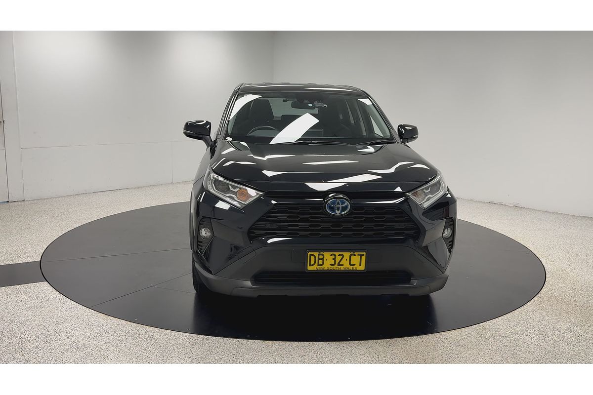 2021 Toyota RAV4 GX AXAH54R