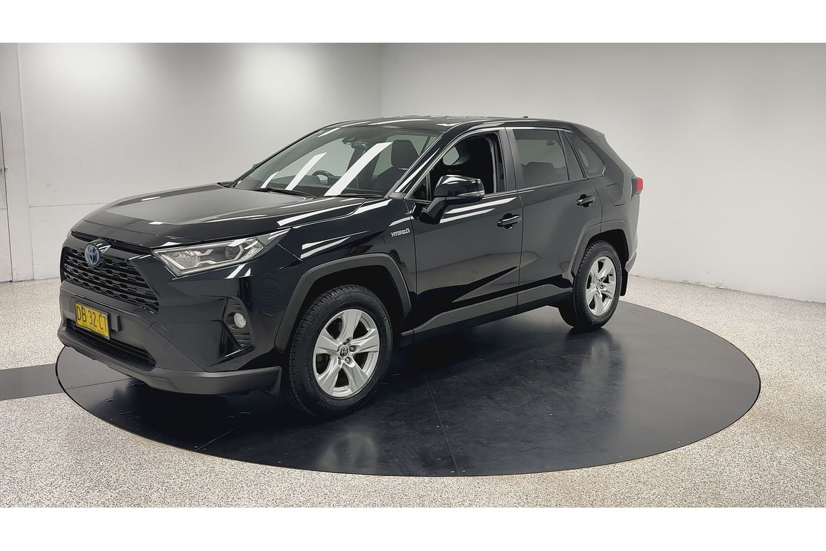 2021 Toyota RAV4 GX AXAH54R