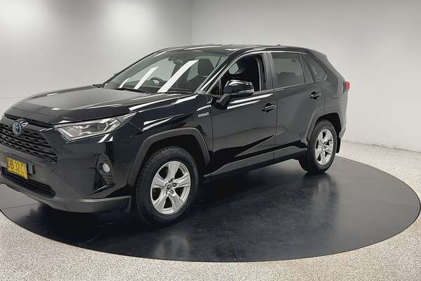 2021 Toyota RAV4 GX AXAH54R