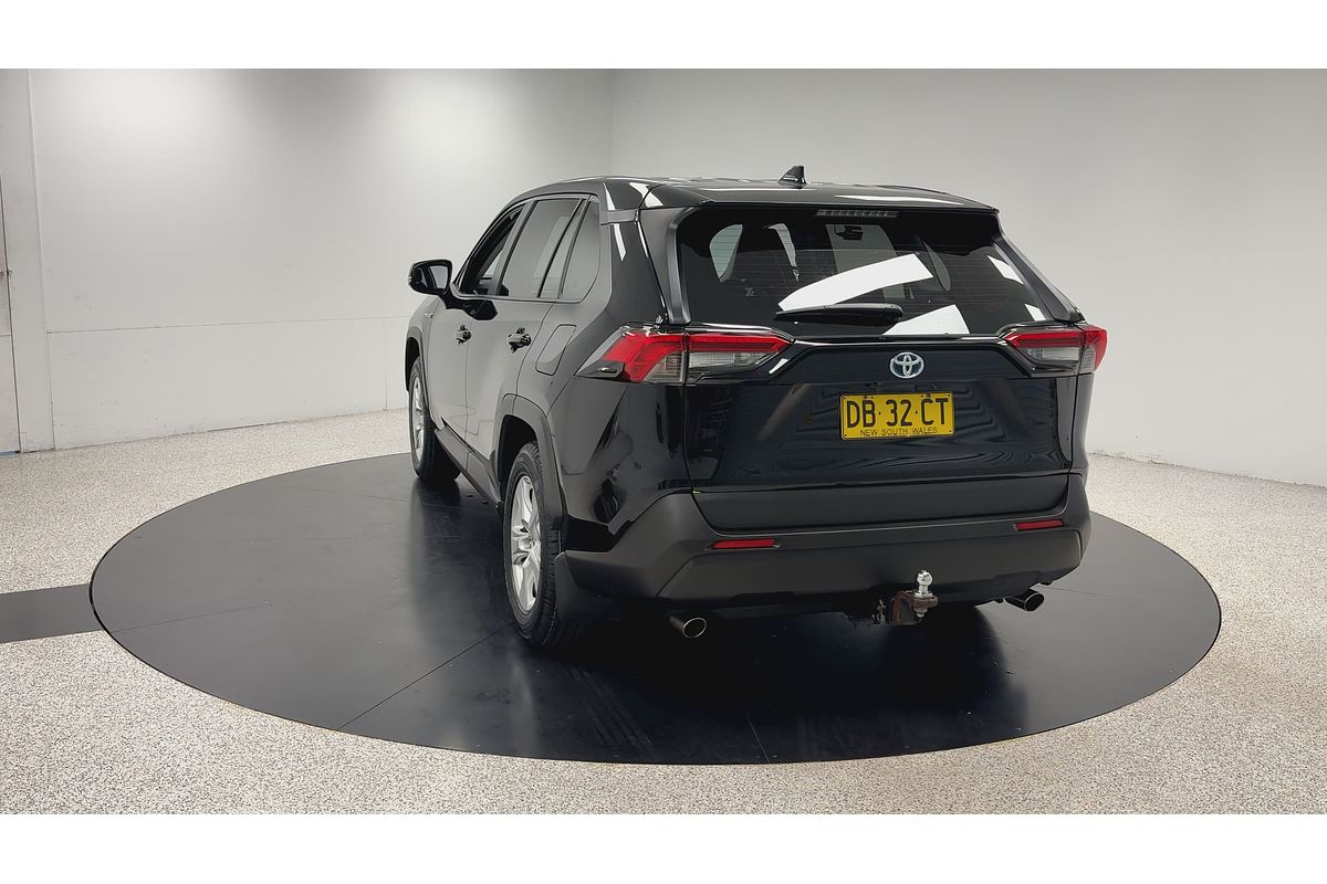 2021 Toyota RAV4 GX AXAH54R