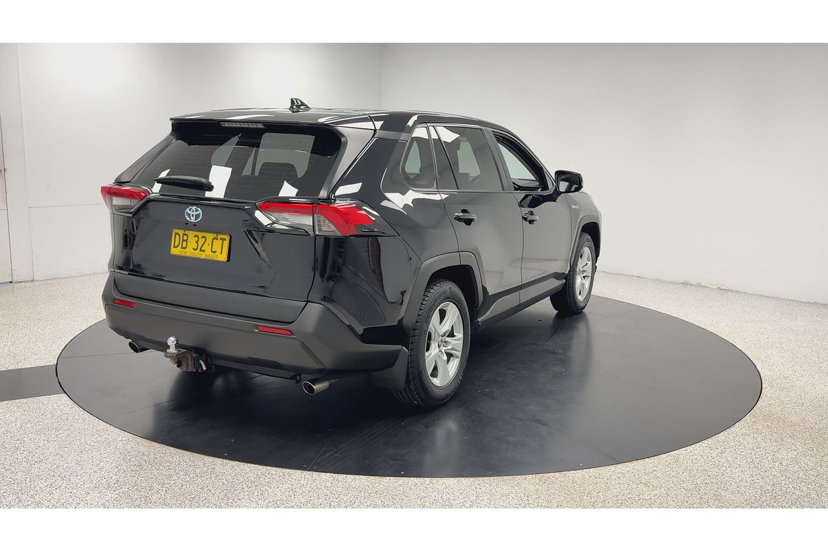 2021 Toyota RAV4 GX AXAH54R