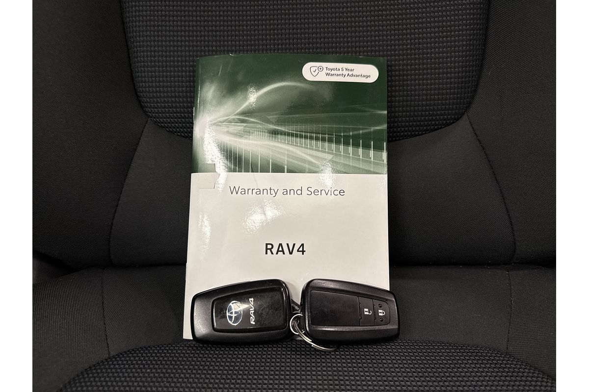 2021 Toyota RAV4 GX AXAH54R