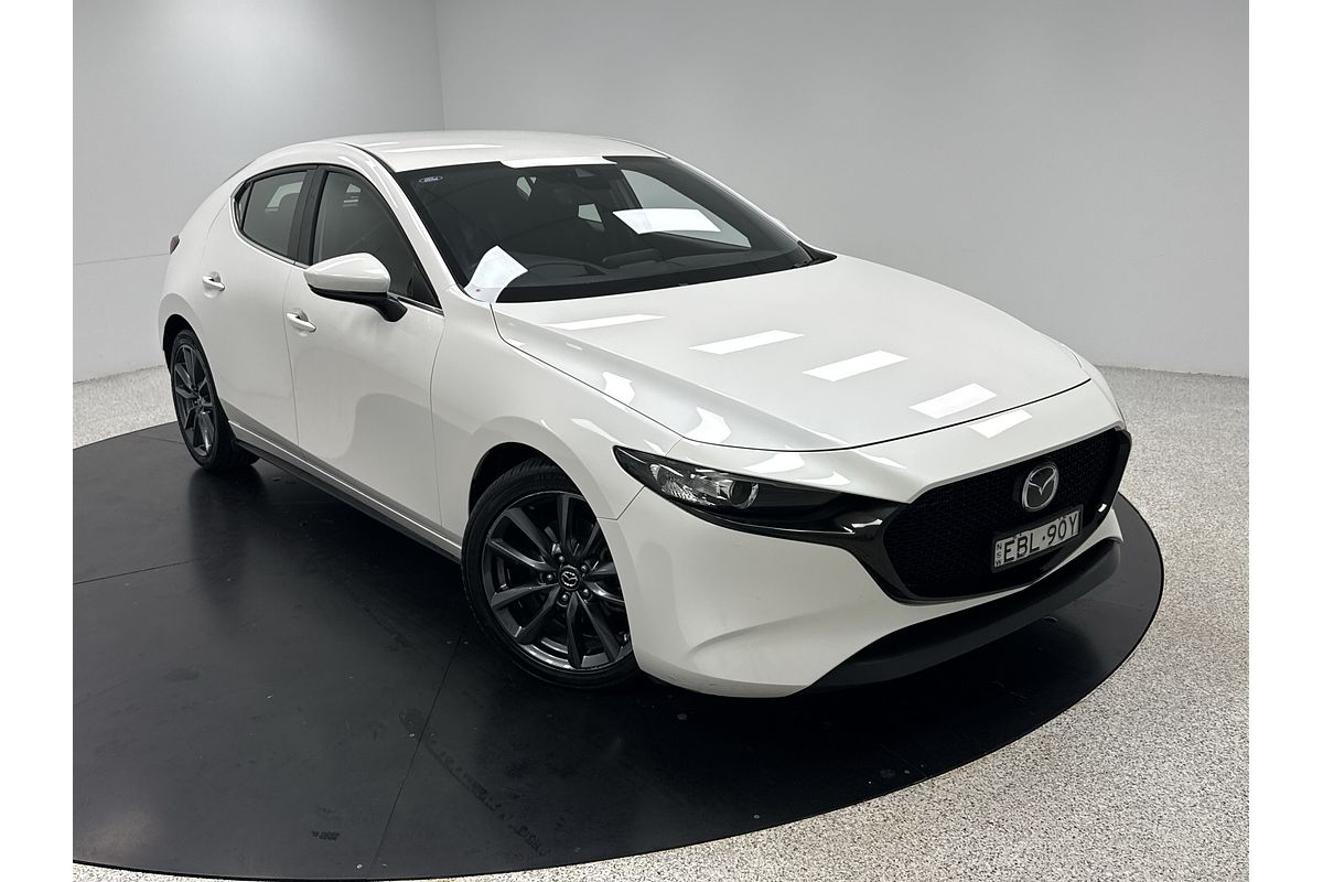 2019 Mazda 3 G25 Evolve BP Series
