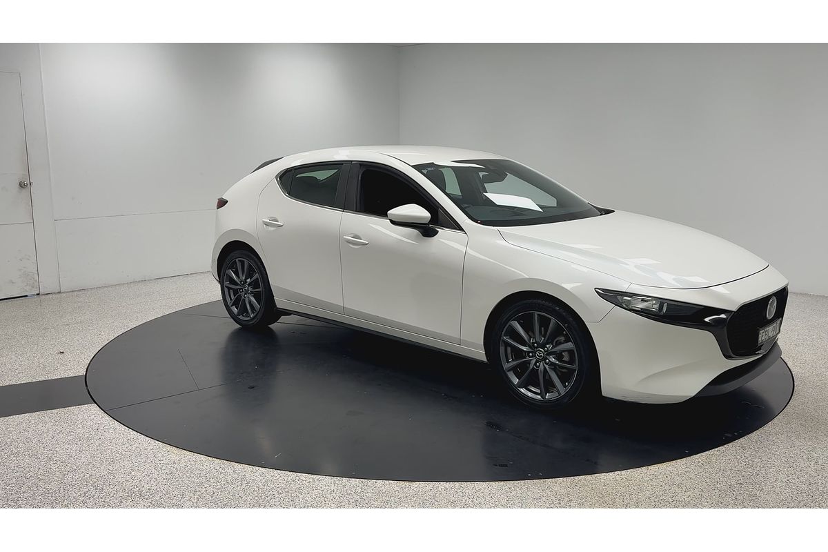 2019 Mazda 3 G25 Evolve BP Series