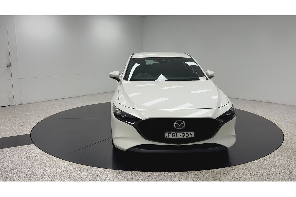 2019 Mazda 3 G25 Evolve BP Series
