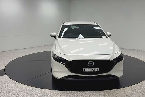 2019 Mazda 3 G25 Evolve BP Series