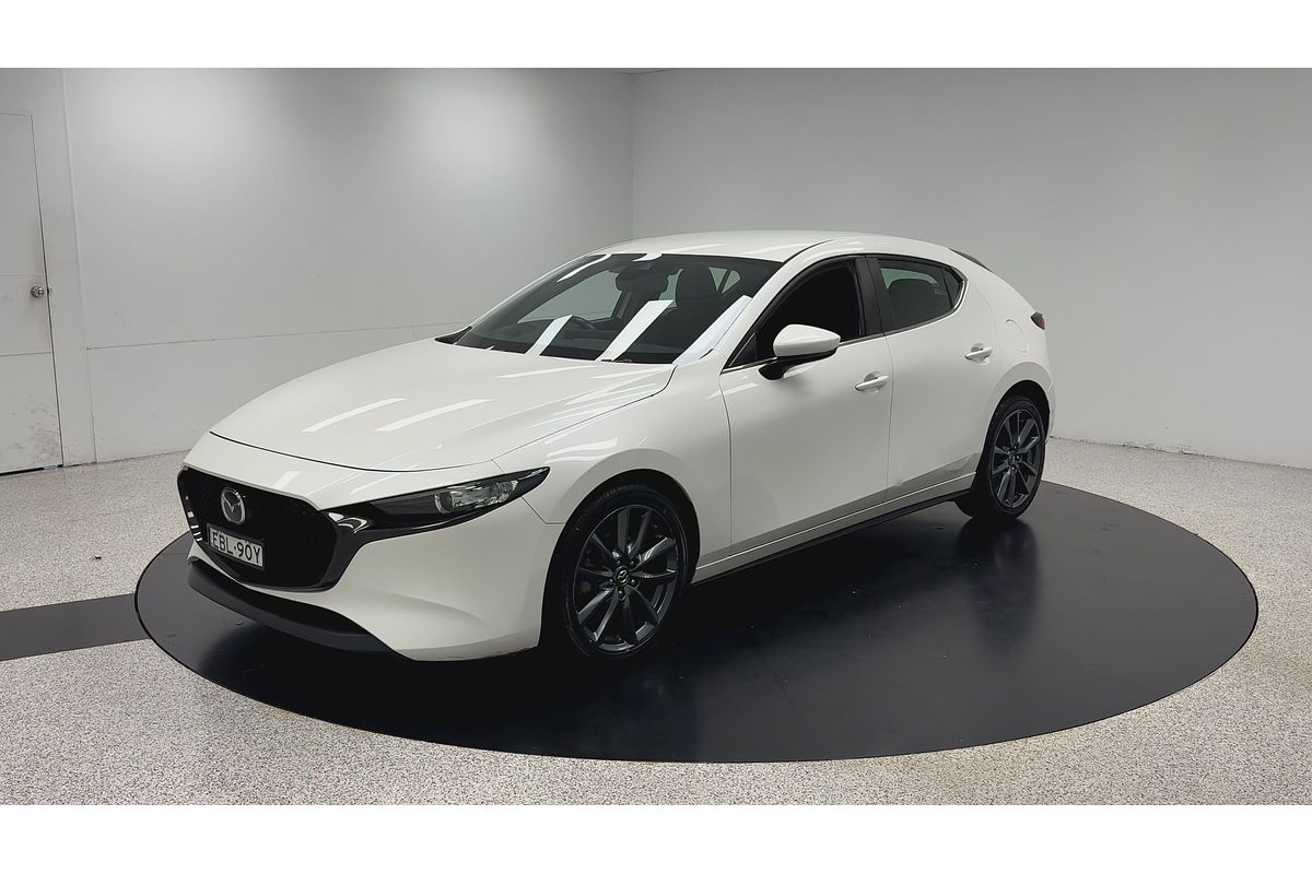 2019 Mazda 3 G25 Evolve BP Series