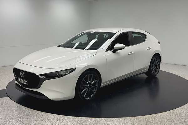 2019 Mazda 3 G25 Evolve BP Series