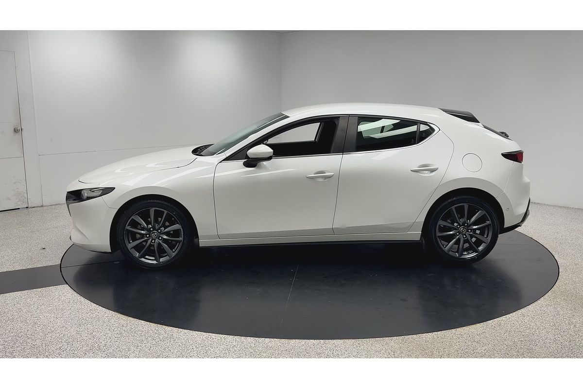 2019 Mazda 3 G25 Evolve BP Series