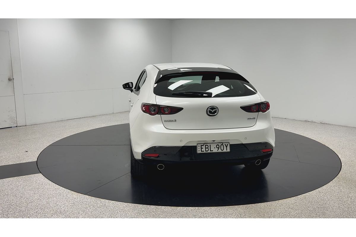 2019 Mazda 3 G25 Evolve BP Series