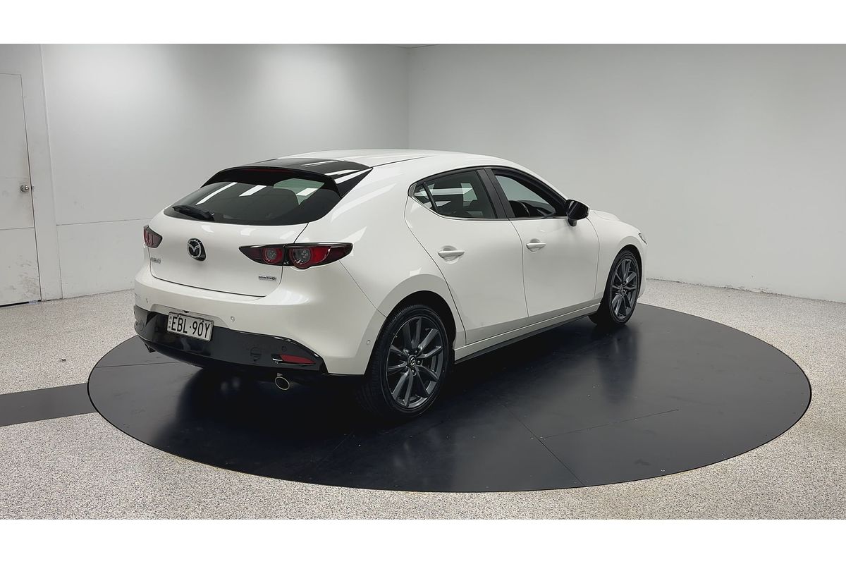 2019 Mazda 3 G25 Evolve BP Series