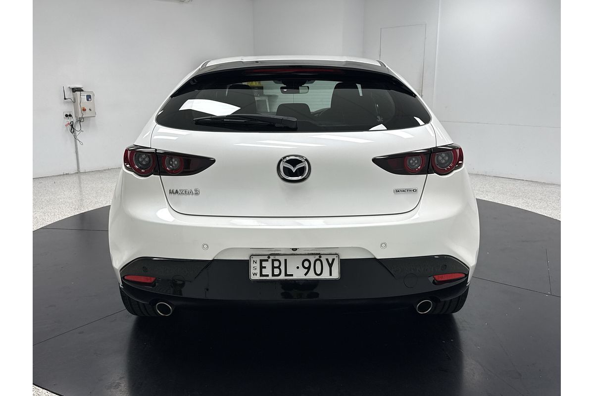 2019 Mazda 3 G25 Evolve BP Series