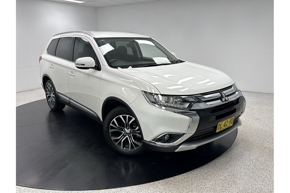 2016 Mitsubishi Outlander LS ZK