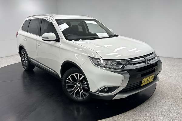 2016 Mitsubishi Outlander LS ZK