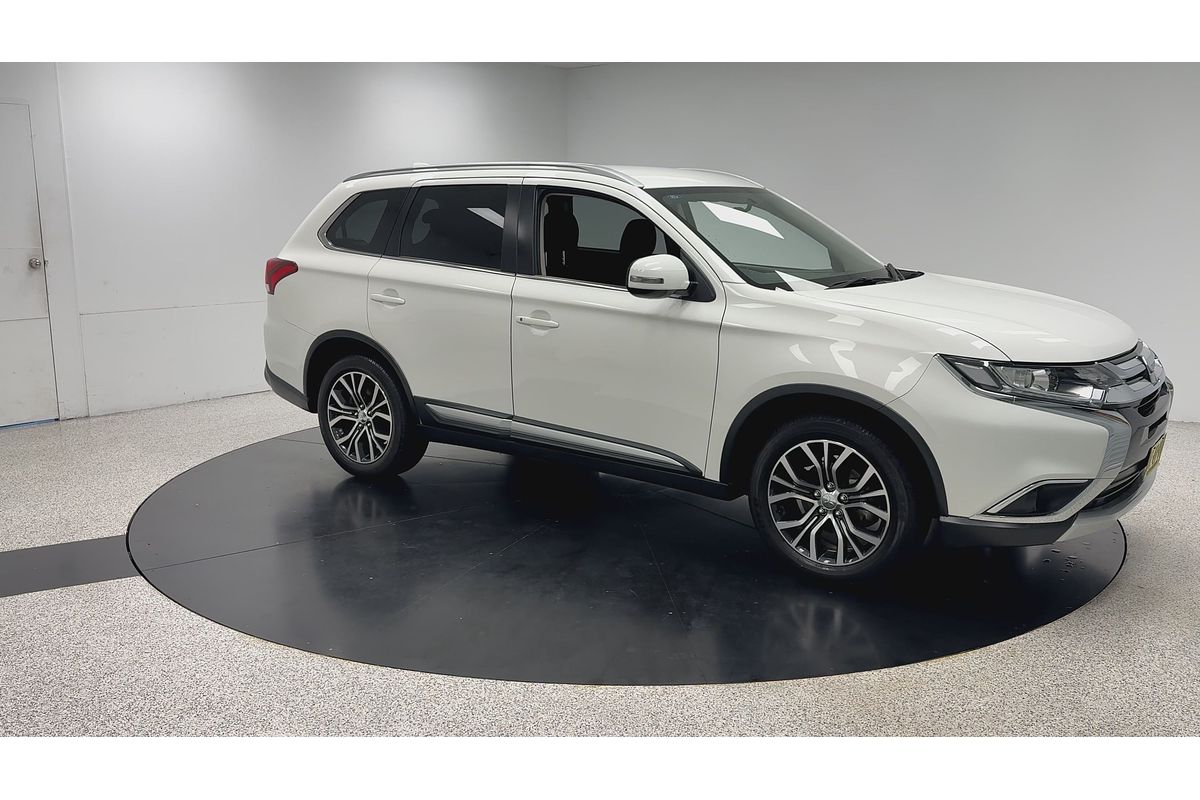 2016 Mitsubishi Outlander LS ZK