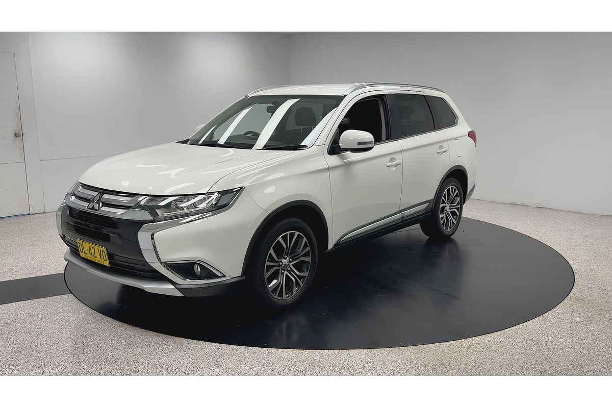 2016 Mitsubishi Outlander LS ZK