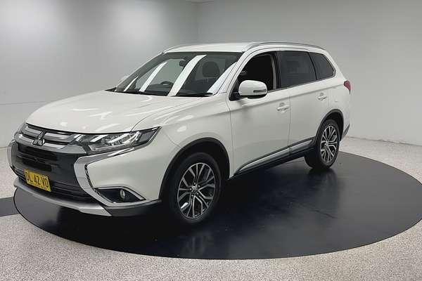 2016 Mitsubishi Outlander LS ZK