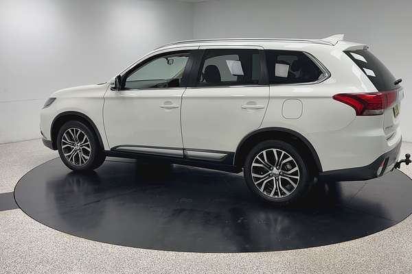 2016 Mitsubishi Outlander LS ZK