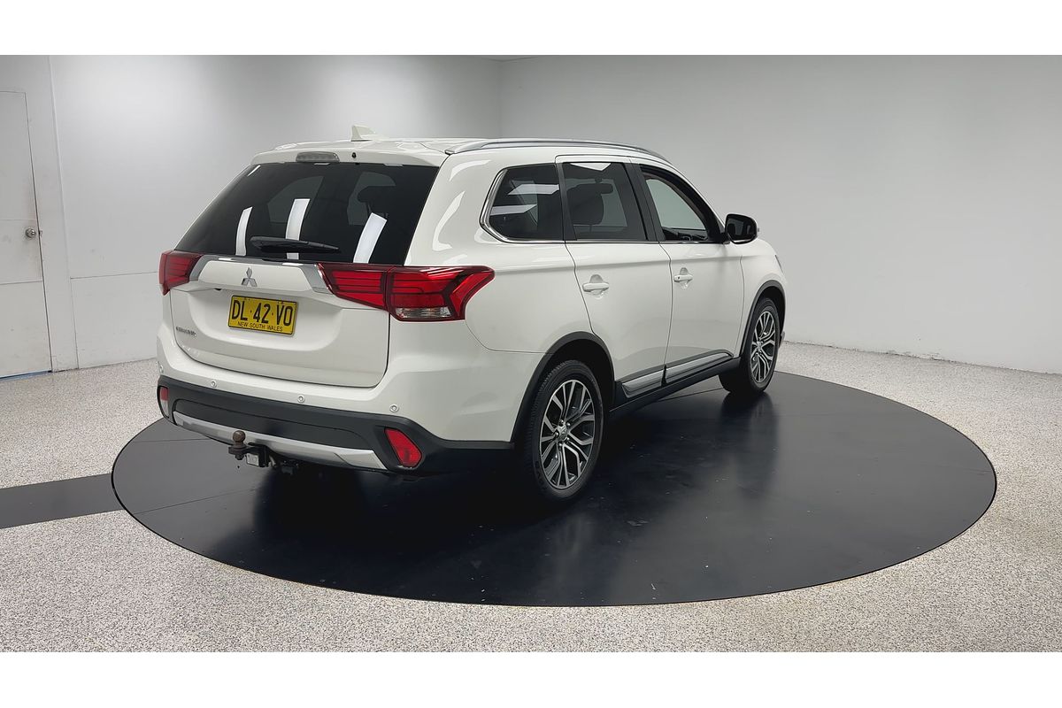 2016 Mitsubishi Outlander LS ZK