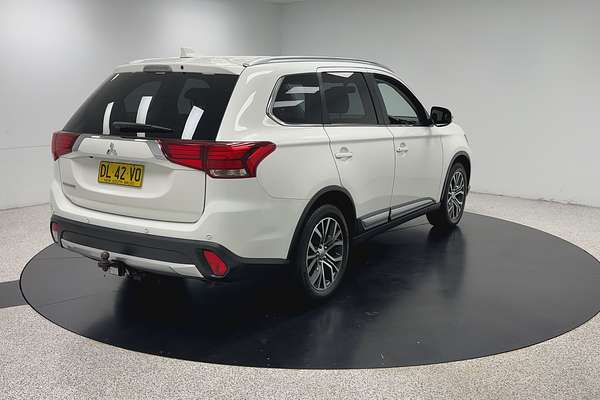 2016 Mitsubishi Outlander LS ZK