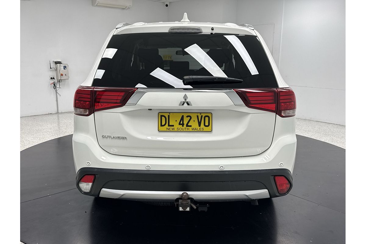 2016 Mitsubishi Outlander LS ZK