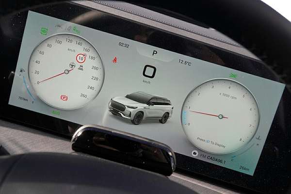 2025 Jaecoo J8 Track