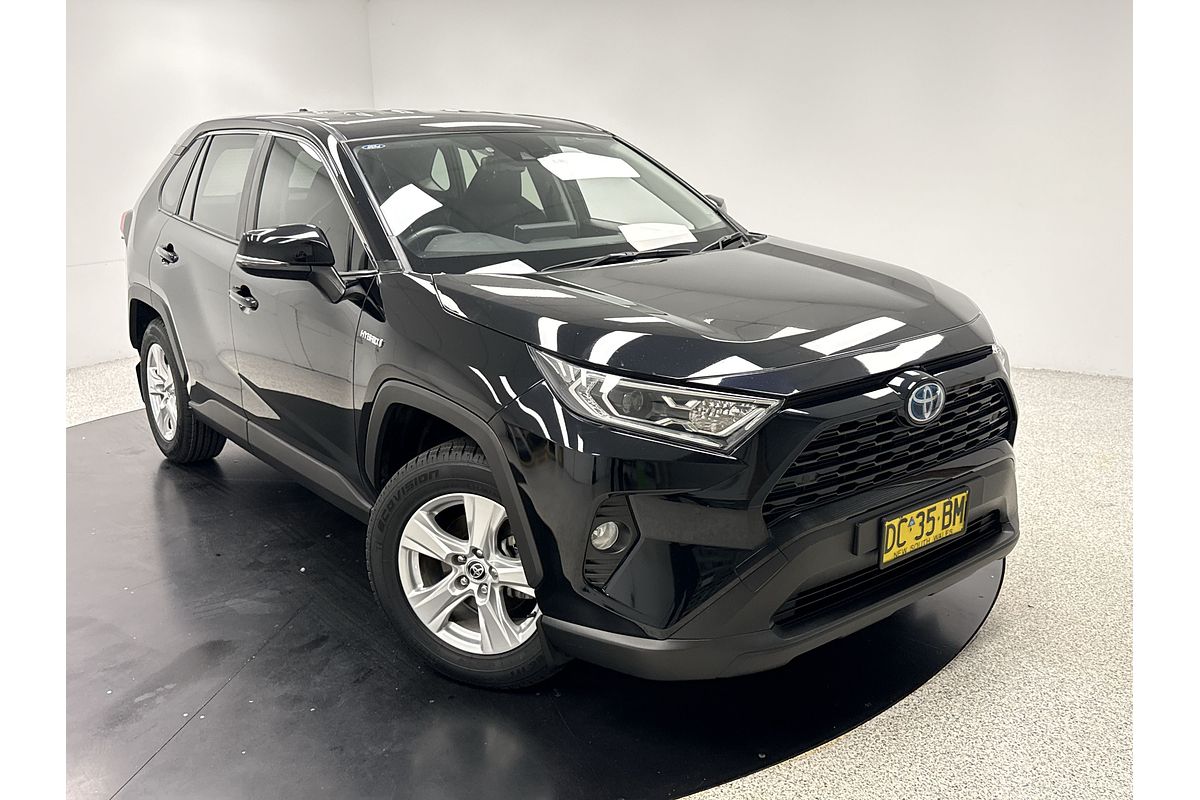 2021 Toyota RAV4 GX AXAH54R