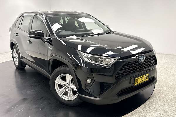 2021 Toyota RAV4 GX AXAH54R