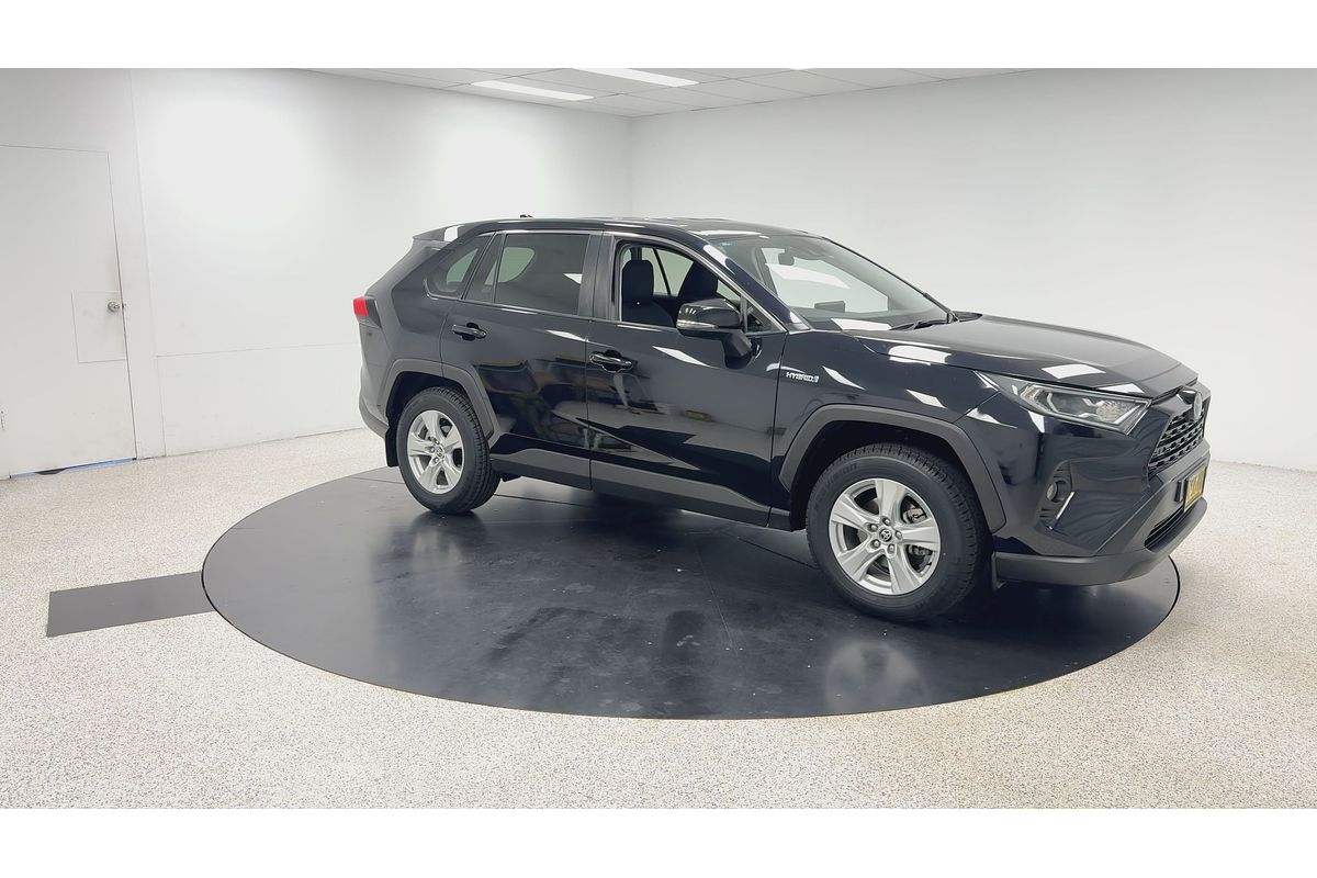 2021 Toyota RAV4 GX AXAH54R