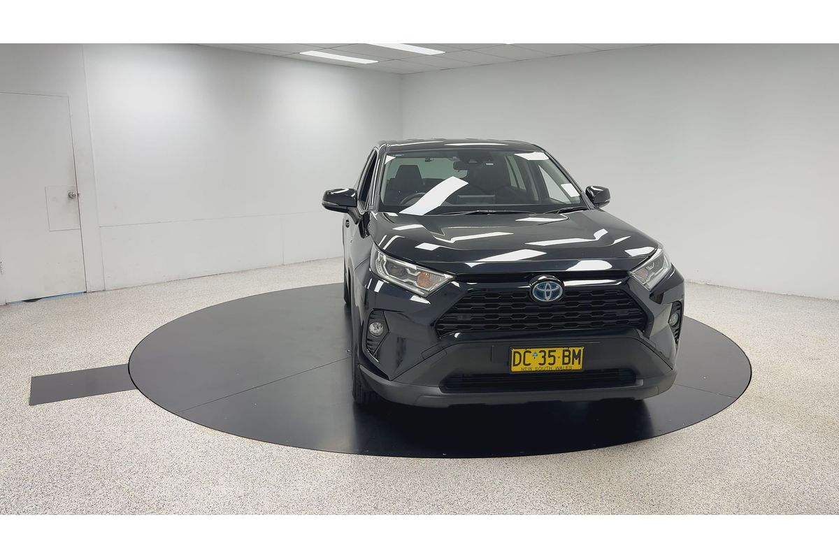 2021 Toyota RAV4 GX AXAH54R