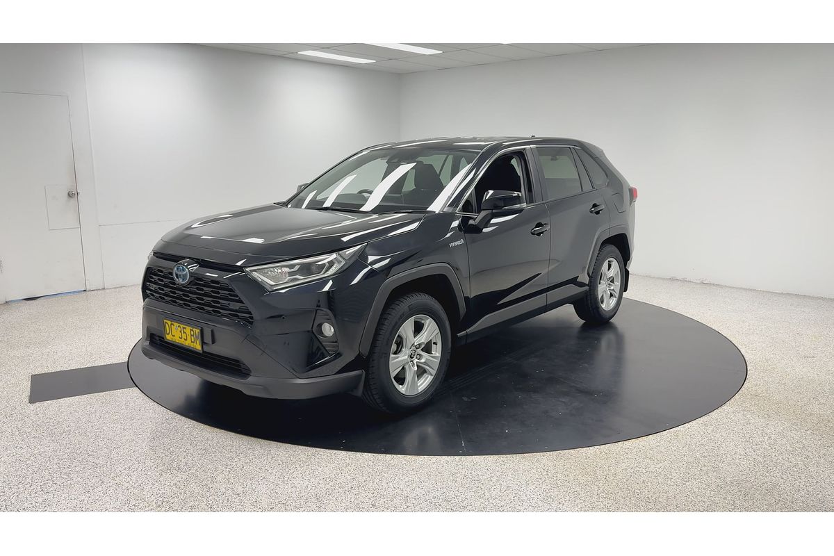 2021 Toyota RAV4 GX AXAH54R